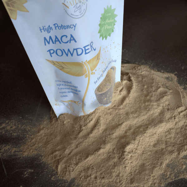 Maca Root Powder - High Potency - Natural Zing