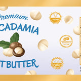 Macadamia Nut Butter 6oz - Natural Zing