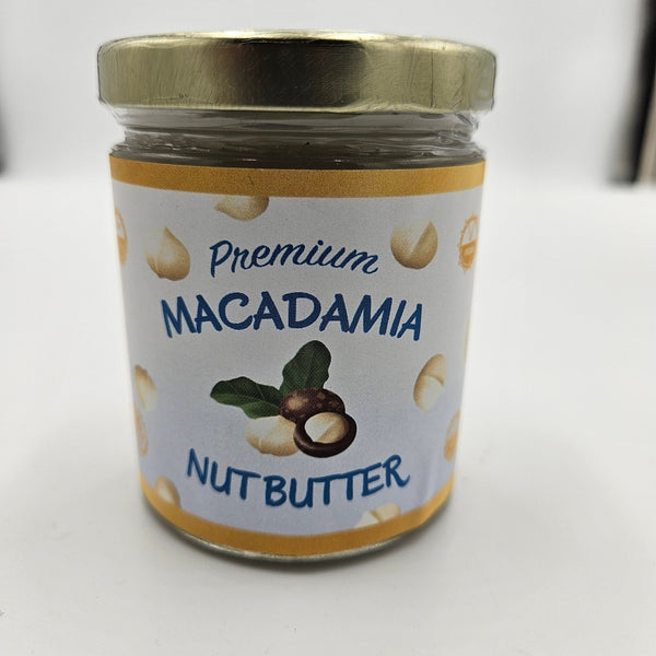 Macadamia Nut Butter 6oz - Natural Zing