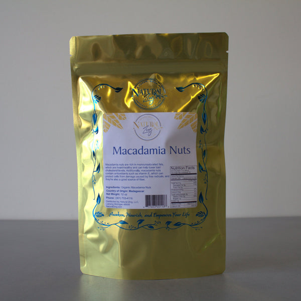 Macadamia Nuts (Madagascar) - Natural Zing