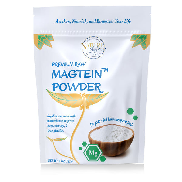 Herbadiet Magnesium L-Threonate Powder – Unflavored Brain Health Supplement (2000mg, Non-GMO)