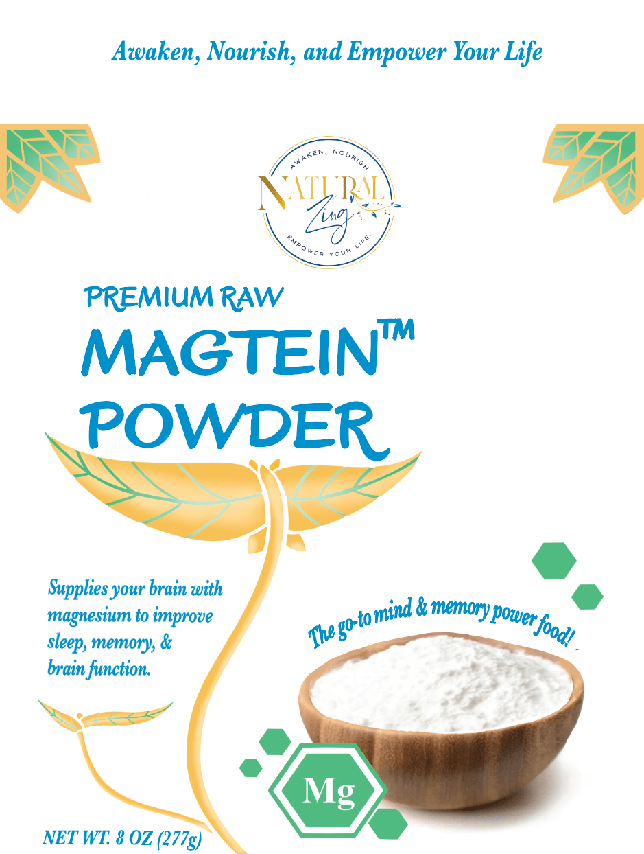 Magtein Powder, 4 Oz