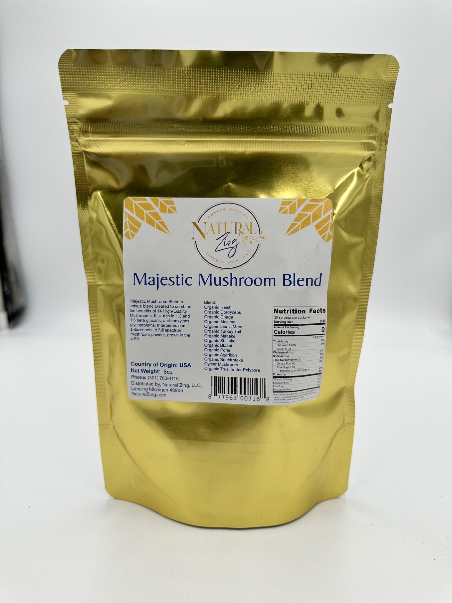 Majestic Mushroom Blend (Zura Mushroom)