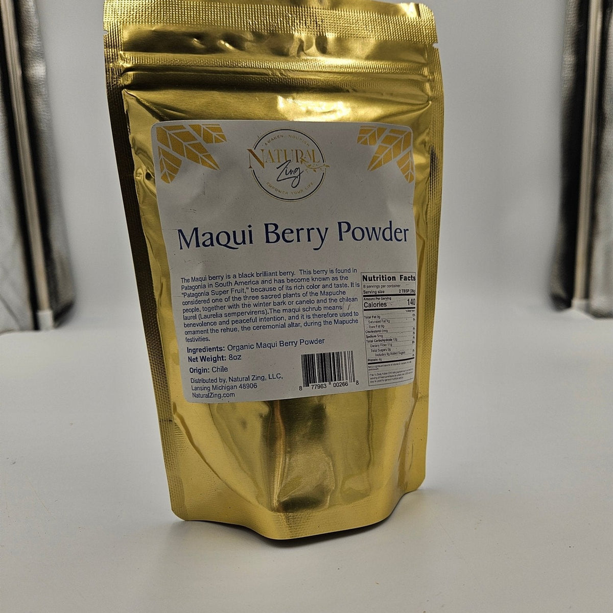 Maqui Berry Powder - Natural Zing