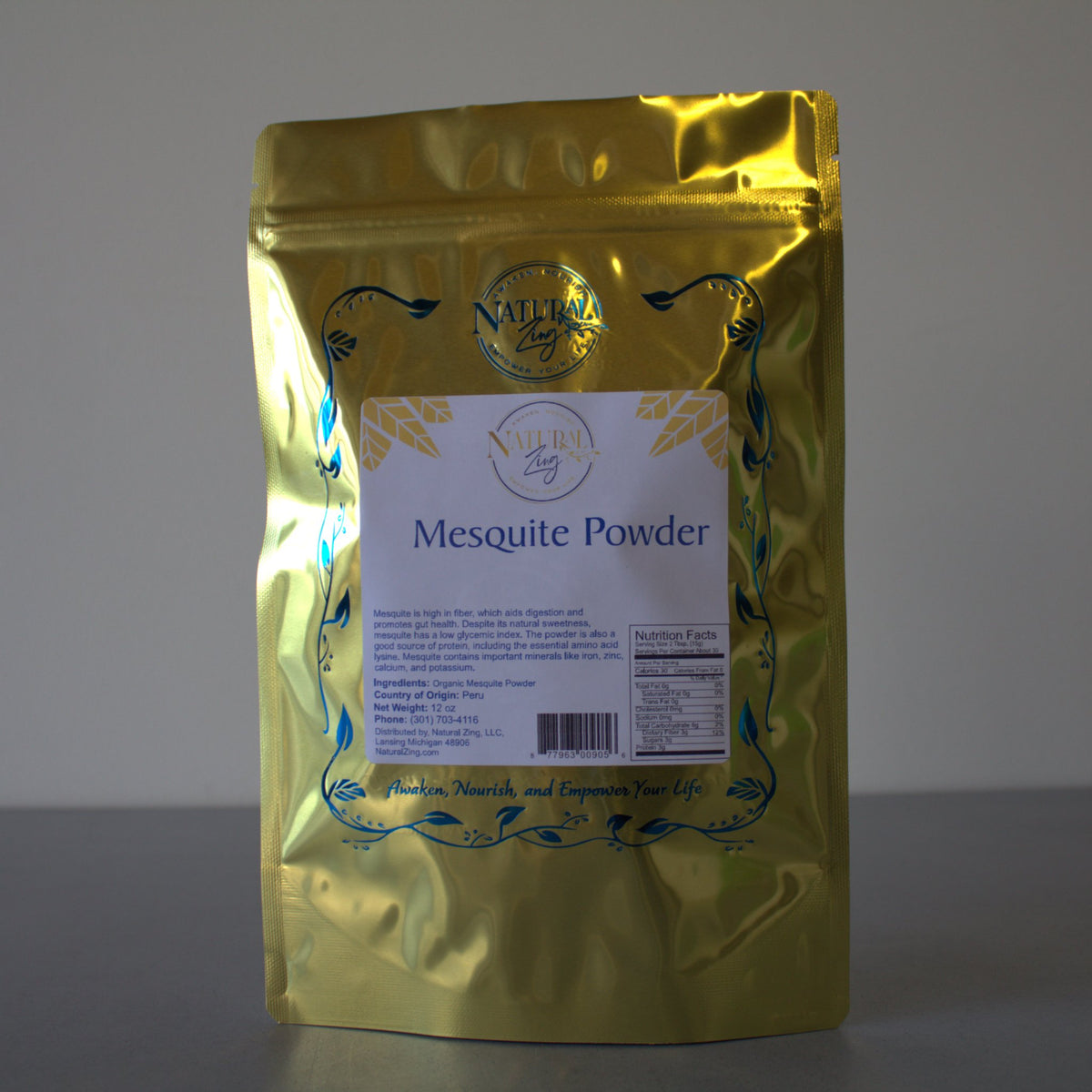 Mesquite Powder - Natural Zing