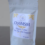 MSM capsules (Opti) (60 Capsules) - Natural Zing