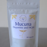 Mucuna Capsules (60 Capsules) - Natural Zing