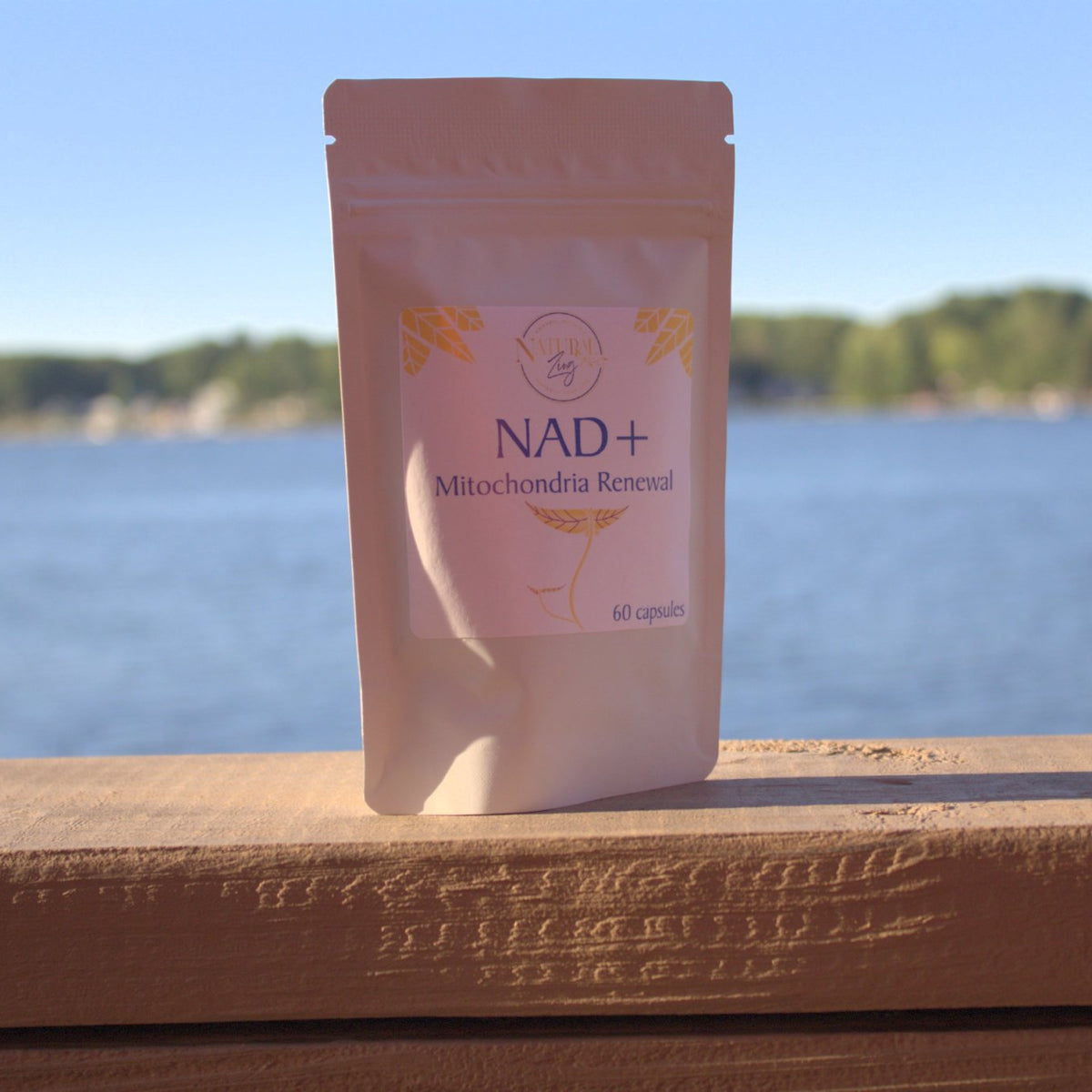 NAD + (NMN w/ Catalyst) (60 Capsules) - Natural Zing