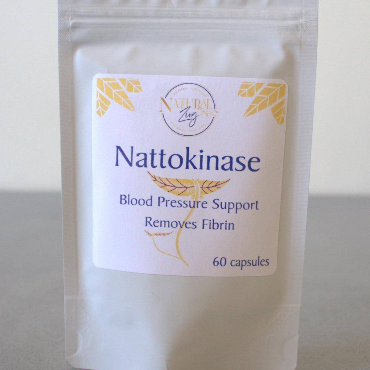 Nattokinase (60 Capsules) - Natural Zing