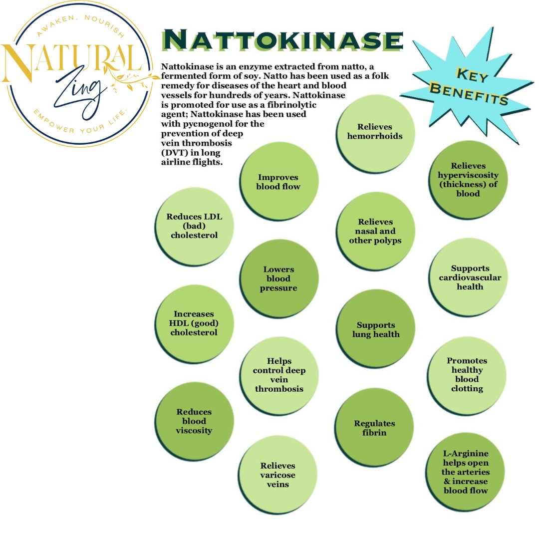 Nattokinase (60 Capsules)