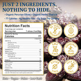 Organic Botija Raw Olives - Aji - Natural Zing