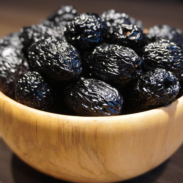 Organic Sun - Dried Peruvian Botija Olives | No salt added | Low Sodium Olives | Non Fermented Olives | - Natural Zing