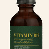 Organic Vitamin B12 Liquid - Global Healing - Natural Zing