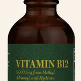 Organic Vitamin B12 Liquid Global Healing - Natural Zing