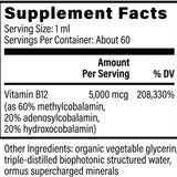 Organic Vitamin B12 Liquid - Global Healing - Natural Zing
