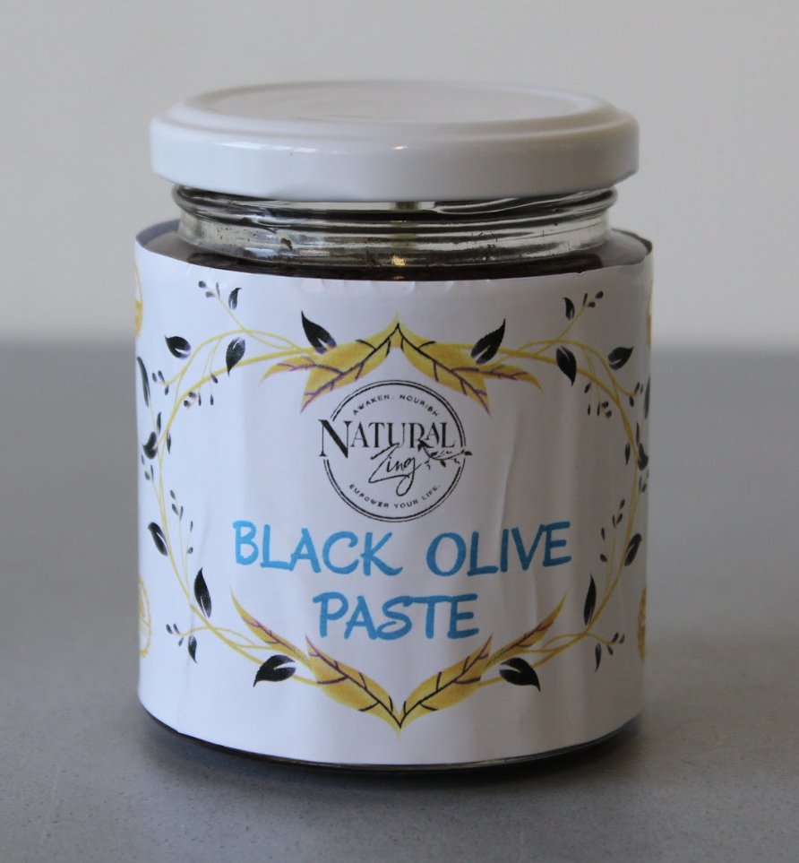 Peruvian Botija Black Olive Paste Tapenade