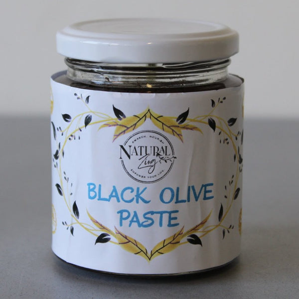 Peruvian Botija Black Olive Paste Tapenade - Natural Zing