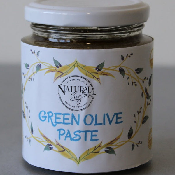 Peruvian Green Botija Olive Paste Tapenade - Natural Zing