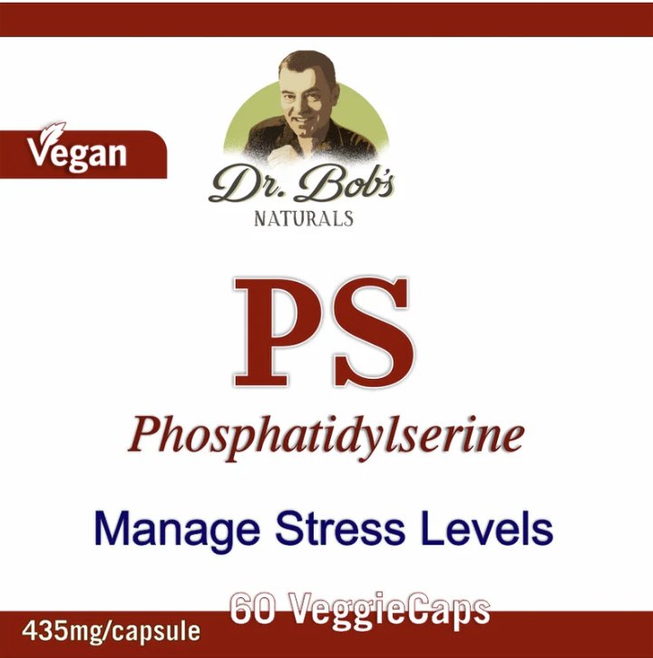 Phosphatidylserine 70% (PS) Capsules (60 Capsules) - Natural Zing