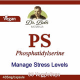 Phosphatidylserine 70% (PS) Capsules (60 Capsules) - Natural Zing