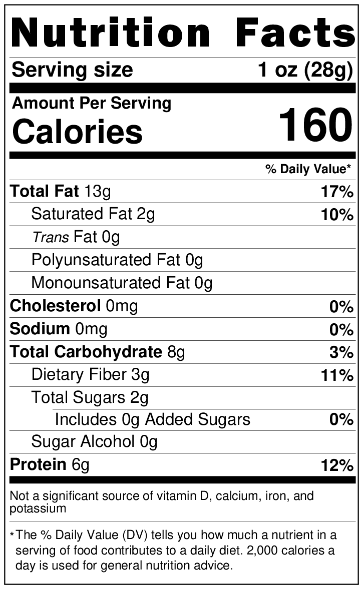 Pistachio Halves - Natural Zing