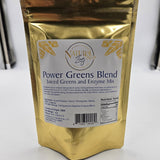 Power Greens - Alkalizing Powder 4 oz - Natural Zing