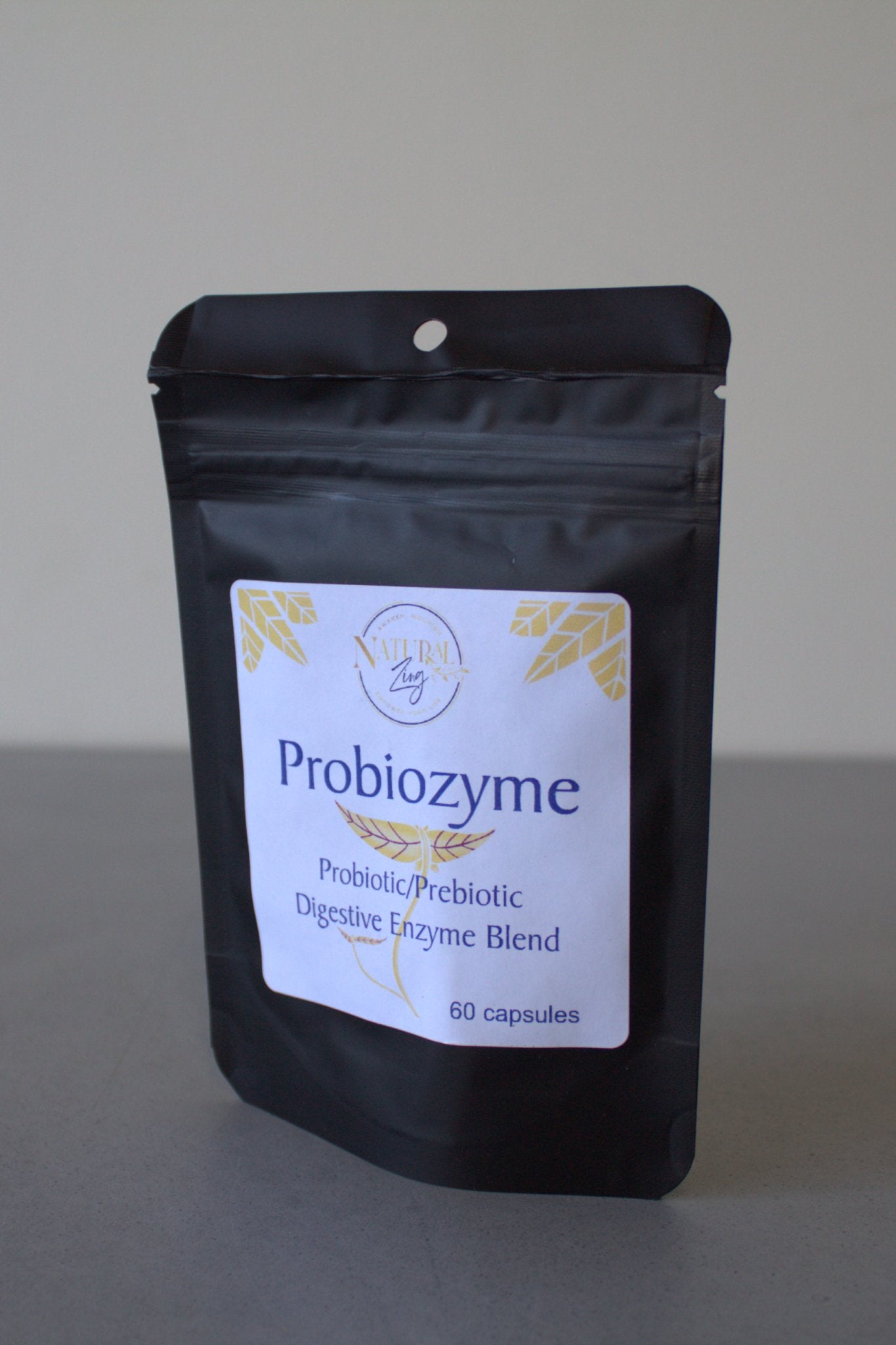 ProbioZyme Probiotic Blend (60 Capsules)