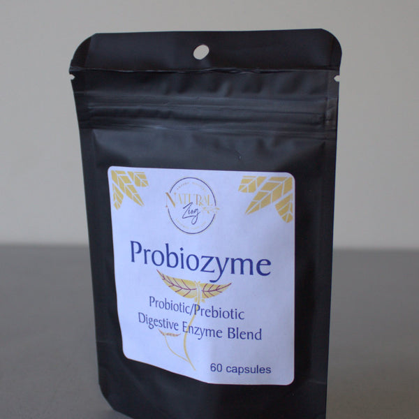 ProbioZyme Probiotic Blend (60 Capsules) - Natural Zing