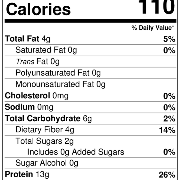 Pumpkin Seed Protein Powder - Natural Zing