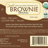 Raw Alchemy Brownie - Gopals - Natural Zing