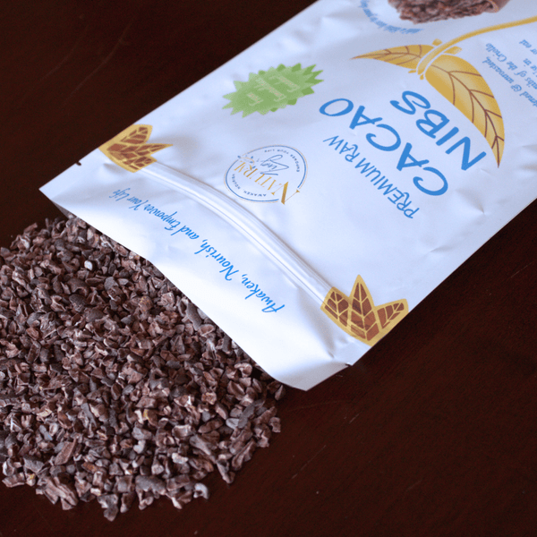 Raw Cacao Nibs - Natural Zing