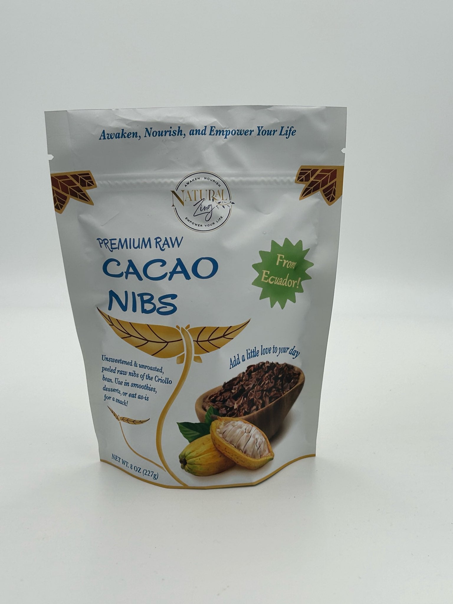 Raw Cacao Nibs - Criollo