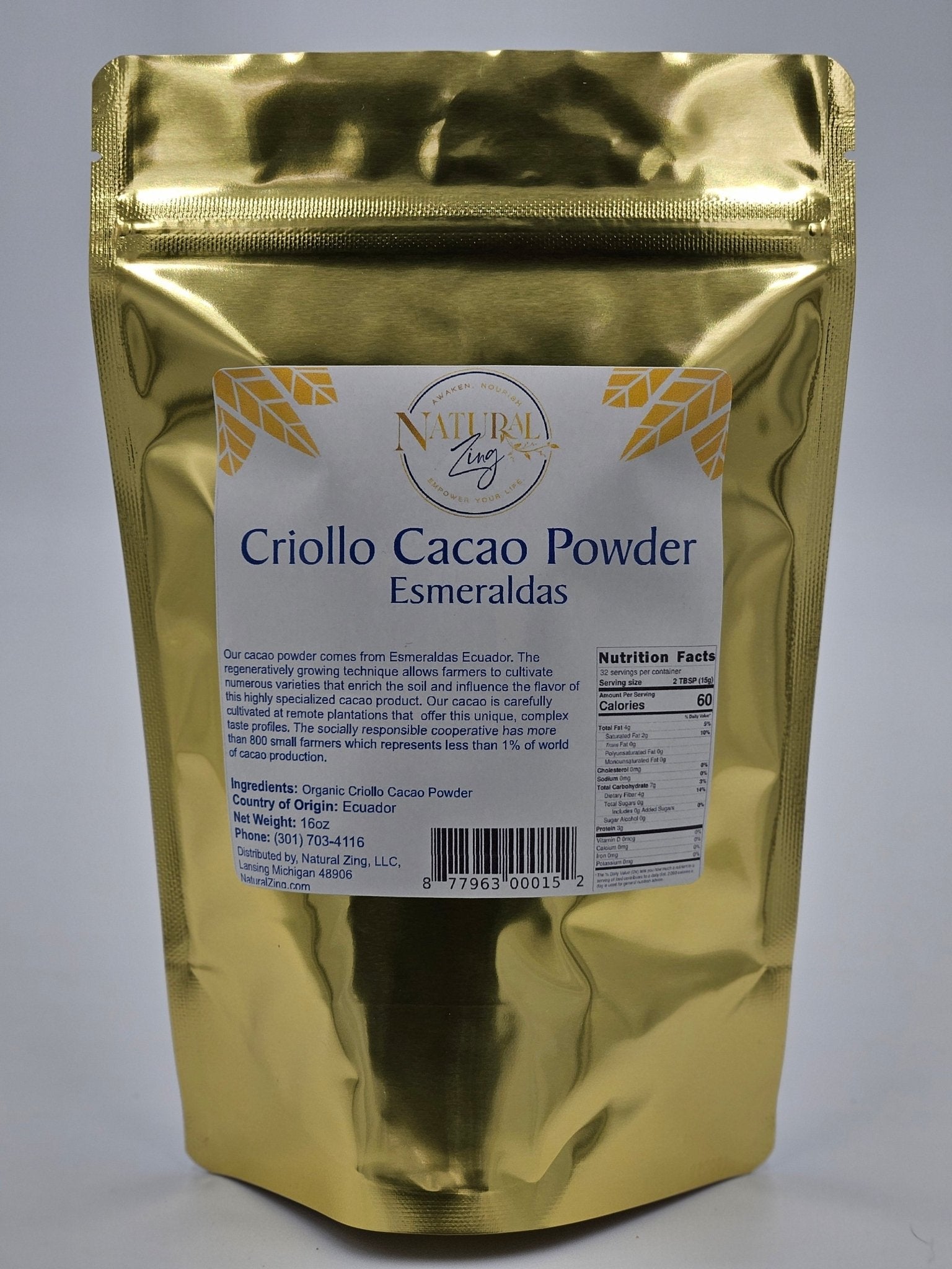 Raw Cacao Powder - Criollo