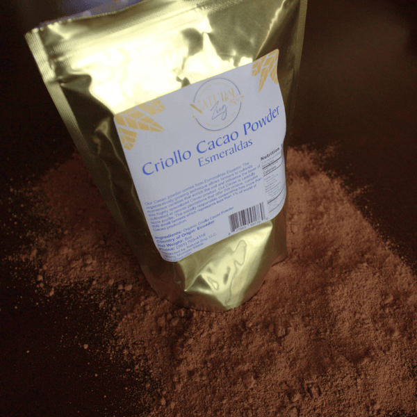 Raw Cacao Powder - Criollo - Natural Zing