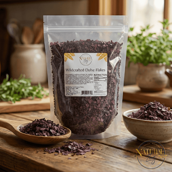Raw Dulse Flakes - Natural Zing