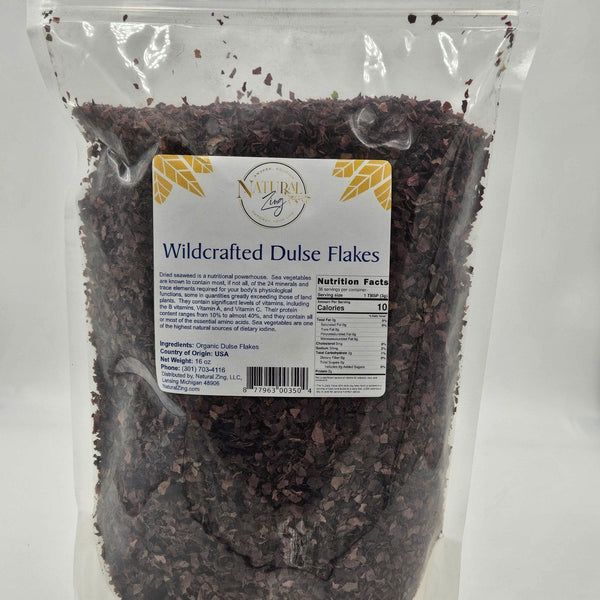 Raw Dulse Flakes - Natural Zing