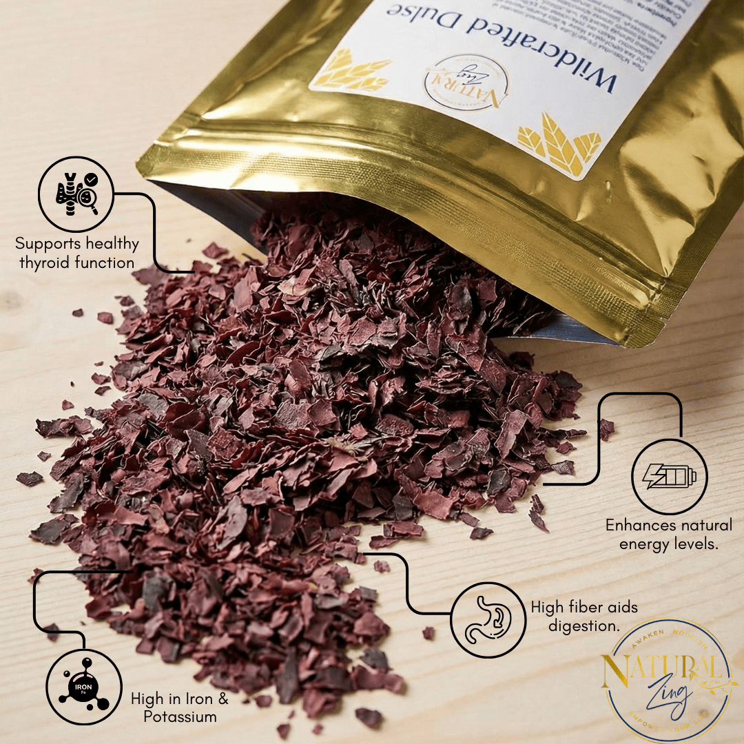Raw Dulse Flakes - Natural Zing