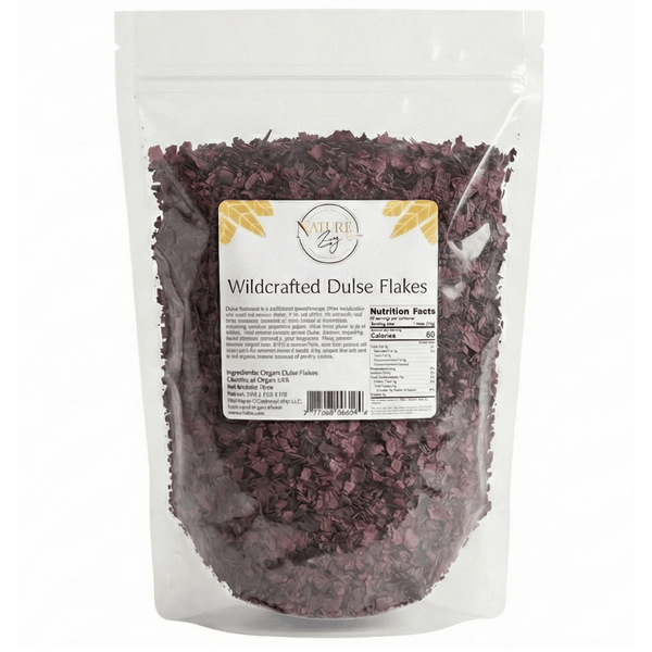 Raw Dulse Flakes - Natural Zing