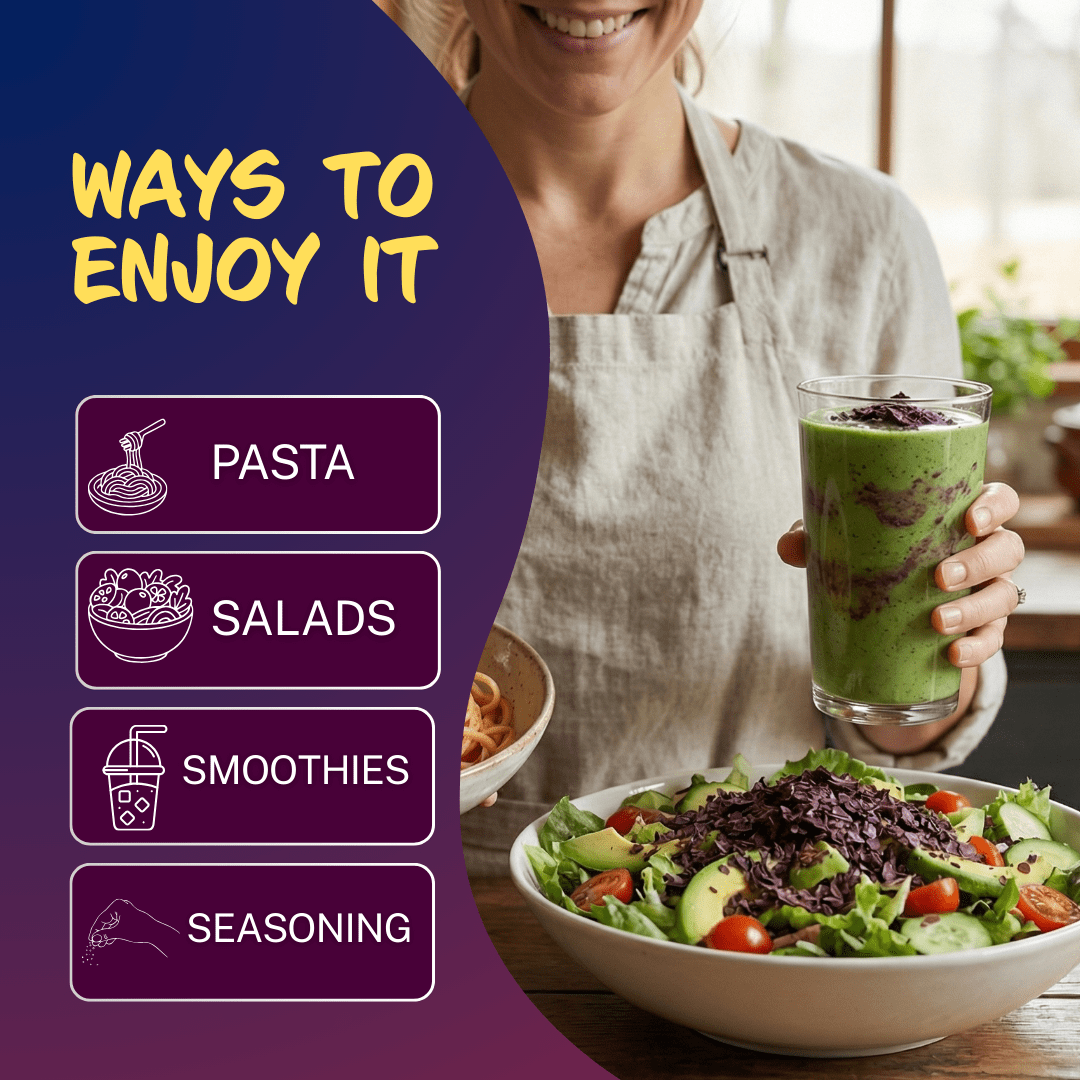 Raw Dulse Flakes - Natural Zing