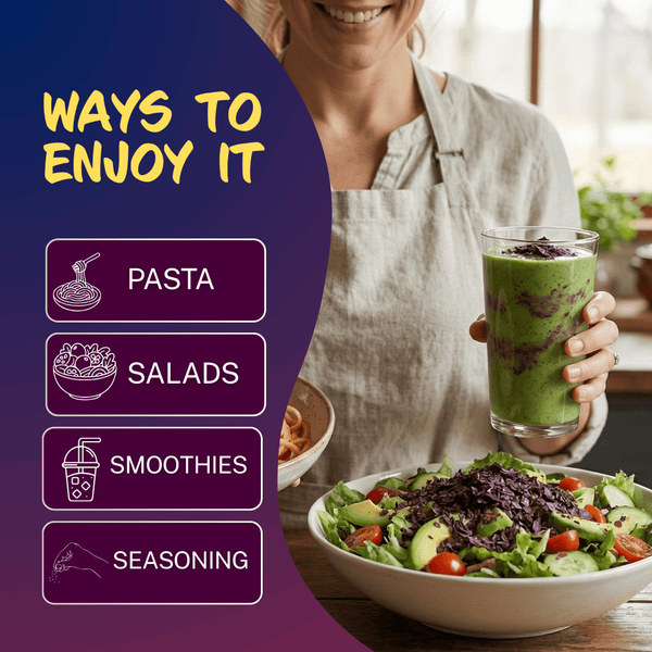 Raw Dulse Flakes - Natural Zing