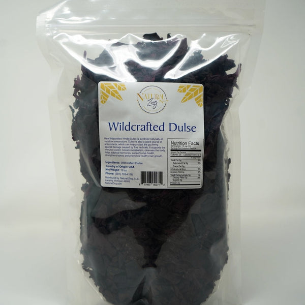 Raw Dulse Leaf - Natural Zing