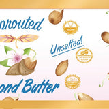 Raw Sprouted Almond Butter - Natural Zing