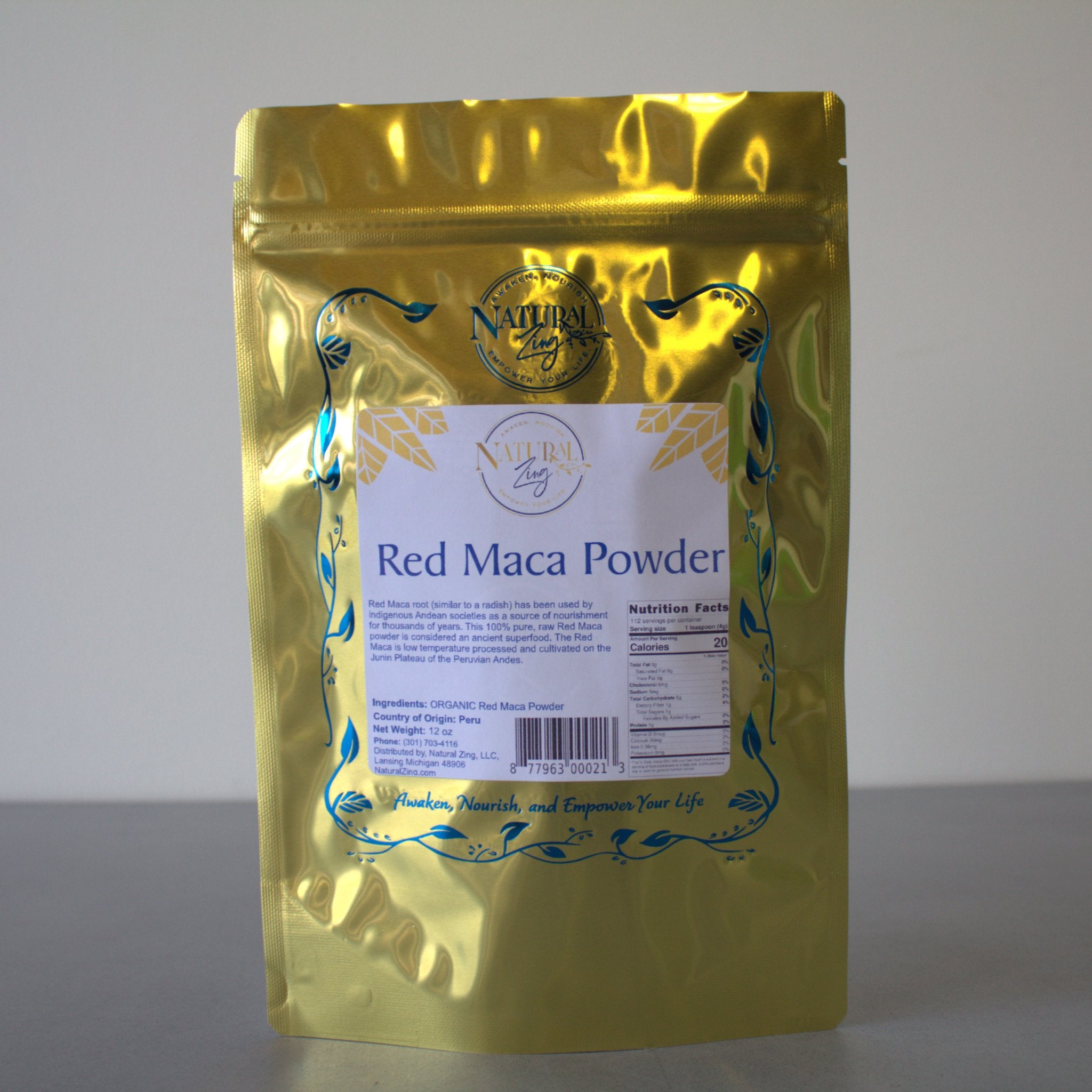 Red Maca Powder