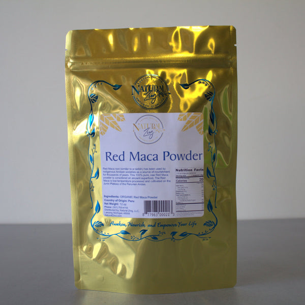 Red Maca Powder - Natural Zing