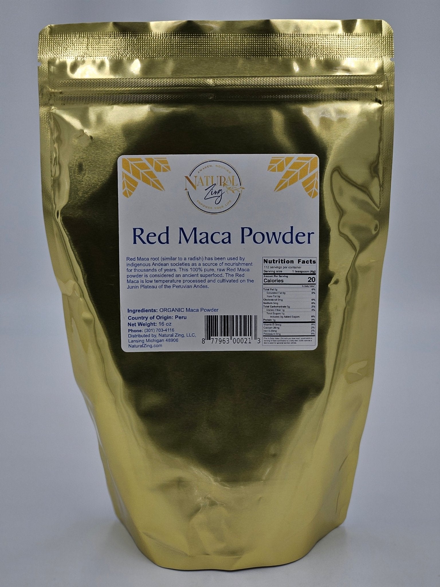 Red Maca Powder