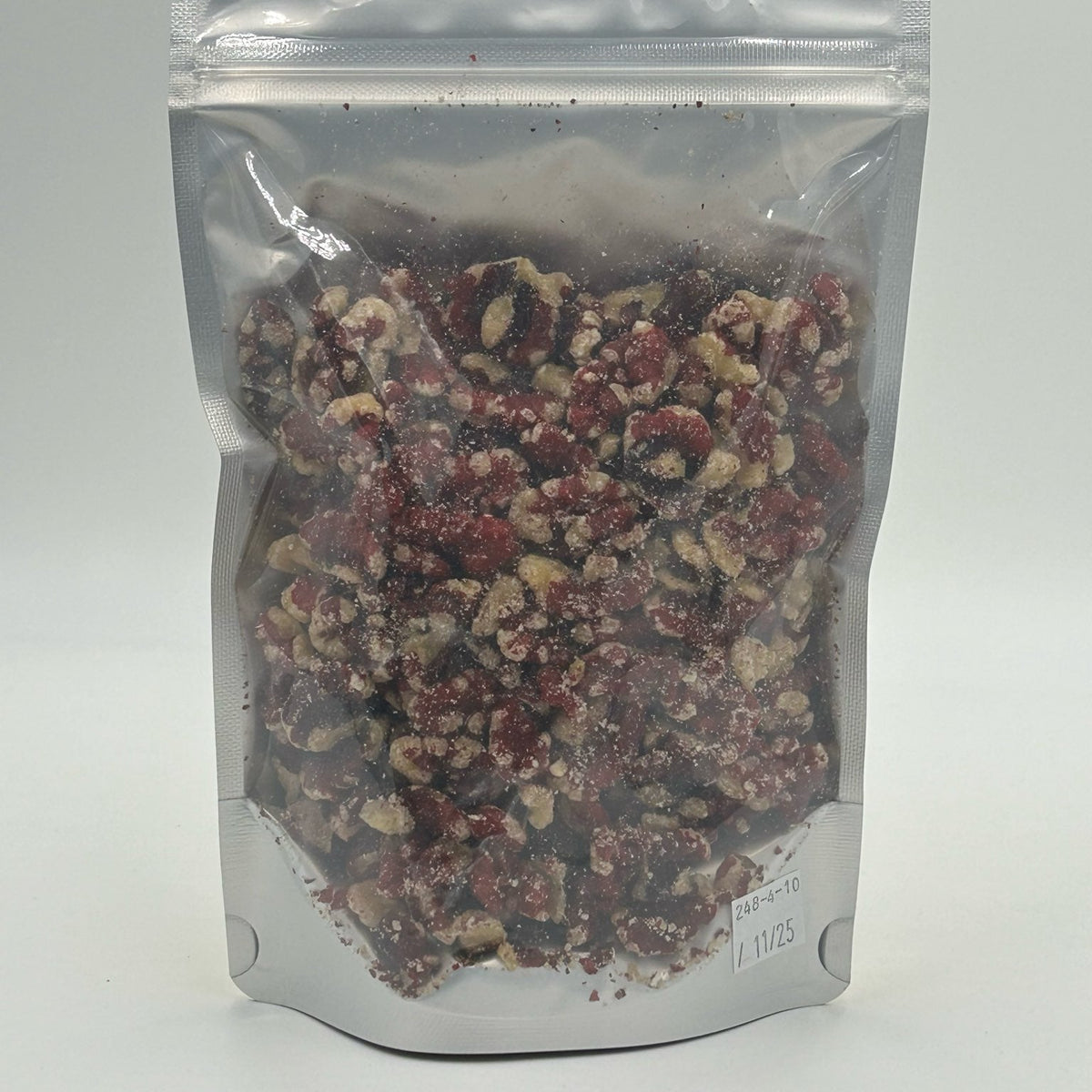 Red Walnut Halves 8 oz - Natural Zing