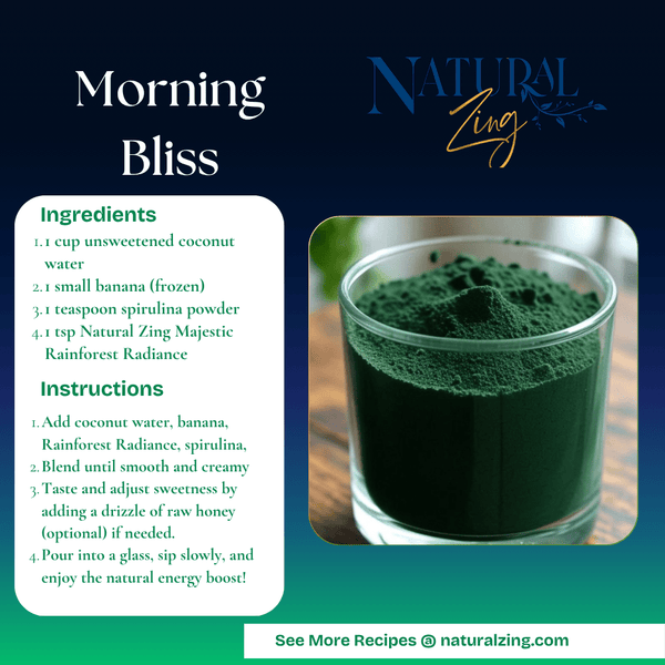 Sacred Spirulina- Organically Grown Spirulina Tablets, 16oz, 151 Servings - Natural Zing