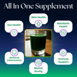 Sacred Spirulina- Organically Grown Spirulina Tablets, 16oz, 151 Servings - Natural Zing
