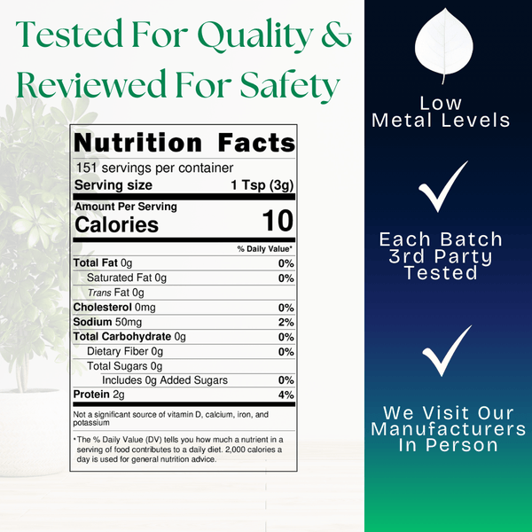 Sacred Spirulina Powder - Natural Zing
