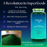 Sacred Spirulina Powder - Natural Zing